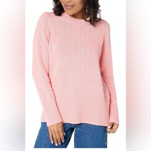 Peace Love World Crew Neck Sweater